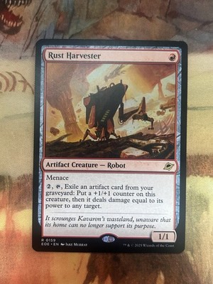 Rust Harvester Edge of Eternities Regular