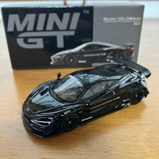 Mini Gt Mclaren 720S Lb Works Black