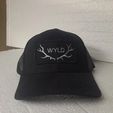  Budtender Hat WYLD Snapback TRUCKER black/black Swag 420