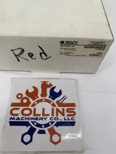 Brady B30-R10000-RD Y1132156 Ribbon Cartridge 4.33" W 200' Red
