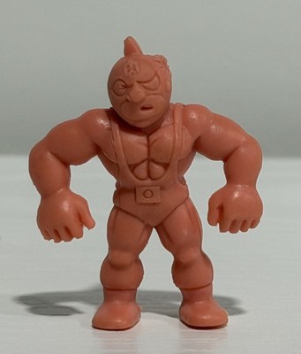 (B) M.U.S.C.L.E. Men #141 Kinnikuman (E) Flesh 1985 Mattel Kinnikuman Figure