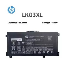 OEM Battery 55.8wh for HP LK03XL Envy x360 17-ce 17m-ce 17t-ce 15-cn L09281-855