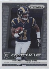 2013 Panini Prizm Rookie Tavon Austin #289 1q9