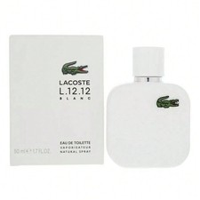 Lacoste L.12.12 Blanc Eau De Toilette Spray 1.6 OZ / 50 ml for Men