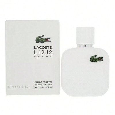 Lacoste L.12.12 Blanc Eau De Toilette Spray 1.6 OZ / 50 ml for Men