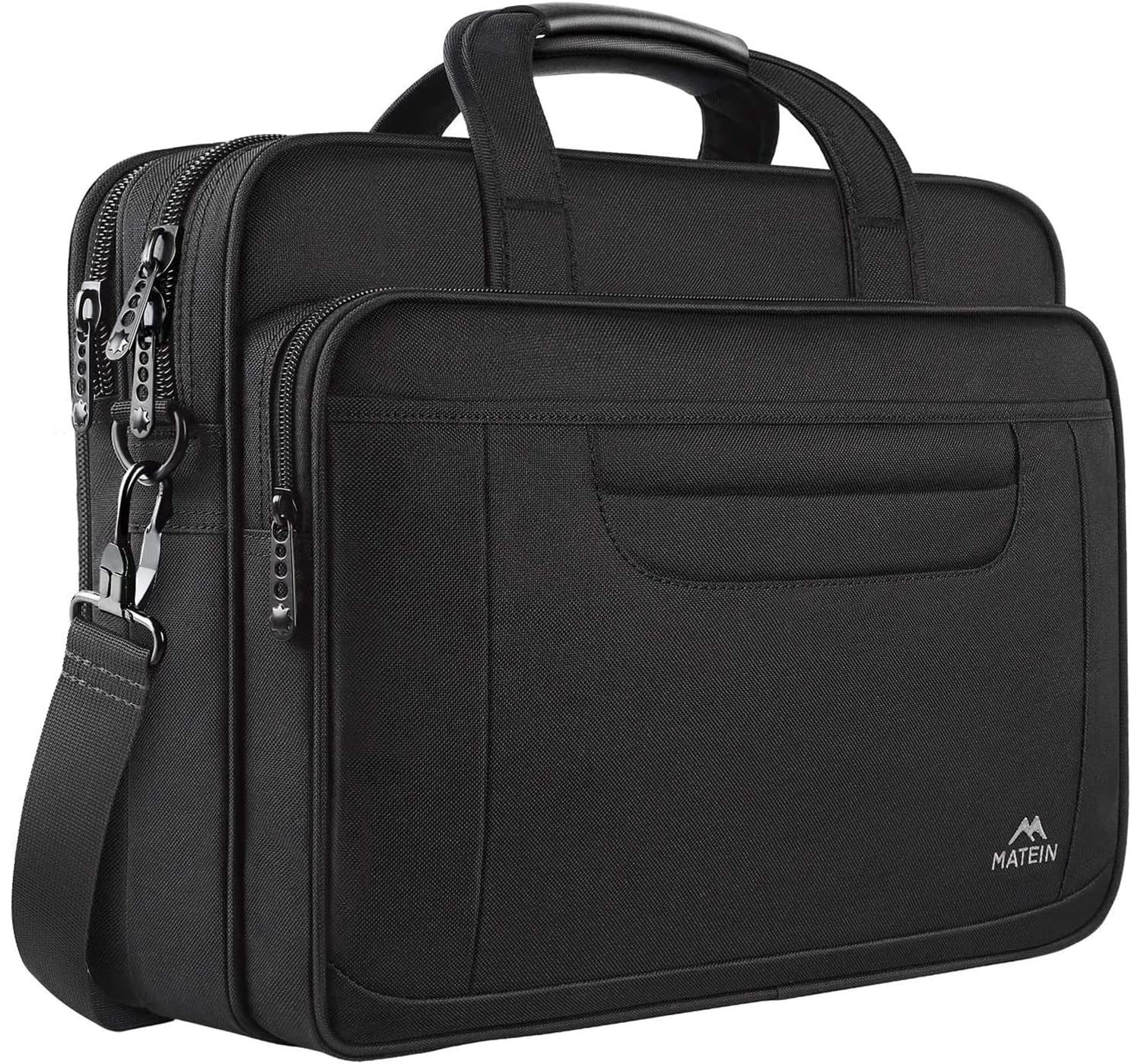 Laptop Bag, 15.6 Inch Multifuntional Business Computer Laptop Case, Unisex Sp...