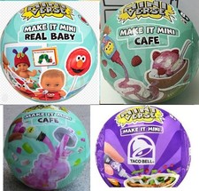 Mga Miniverse Real Baby Classics Cafe 6 7 Taco Bell Make It Mini Extras