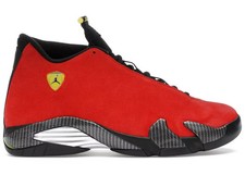 Size 8M/9.5W - Jordan 14 Retro Ferrari 2025 IF5015-600