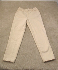 Vintage Levis 512 Slim Fit Tapered Leg High Waisted Womens 13 Beige 29 x 29