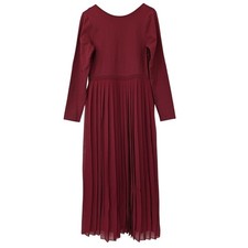 J. Crew Pleated Ballet Dress Stretch Cotton Blend SizeXXL Red NWT $128 CF797