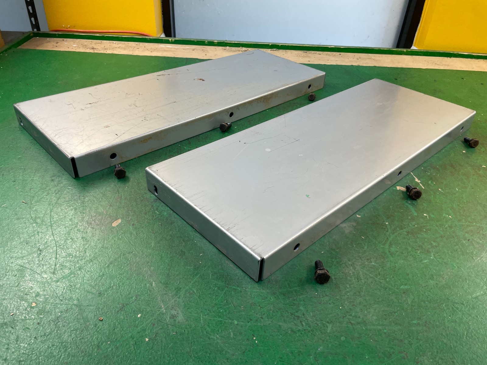 Hitachi C10FL Table Saw Extension Wing Pair - 2 WINGS Part 2