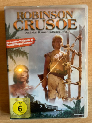 DVD Robinson Crusoe TV Vierteiler 