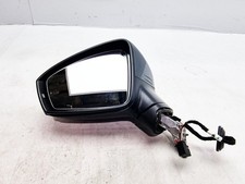 VOLKSWAGEN TIGUAN MK2 WING MIRROR MANUAL FOLD LEFT PASSENGER SIDE 6 PIN 2022