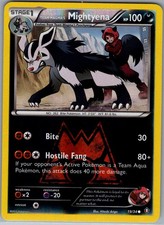 Team Magma's Mightyena 19/34 Reverse Holo Double Crisis - Pokemon Card - NM on eBay