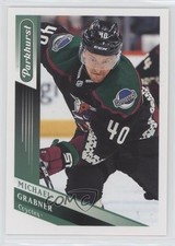 2019-20 Upper Deck Parkhurst Michael Grabner #88 0a4