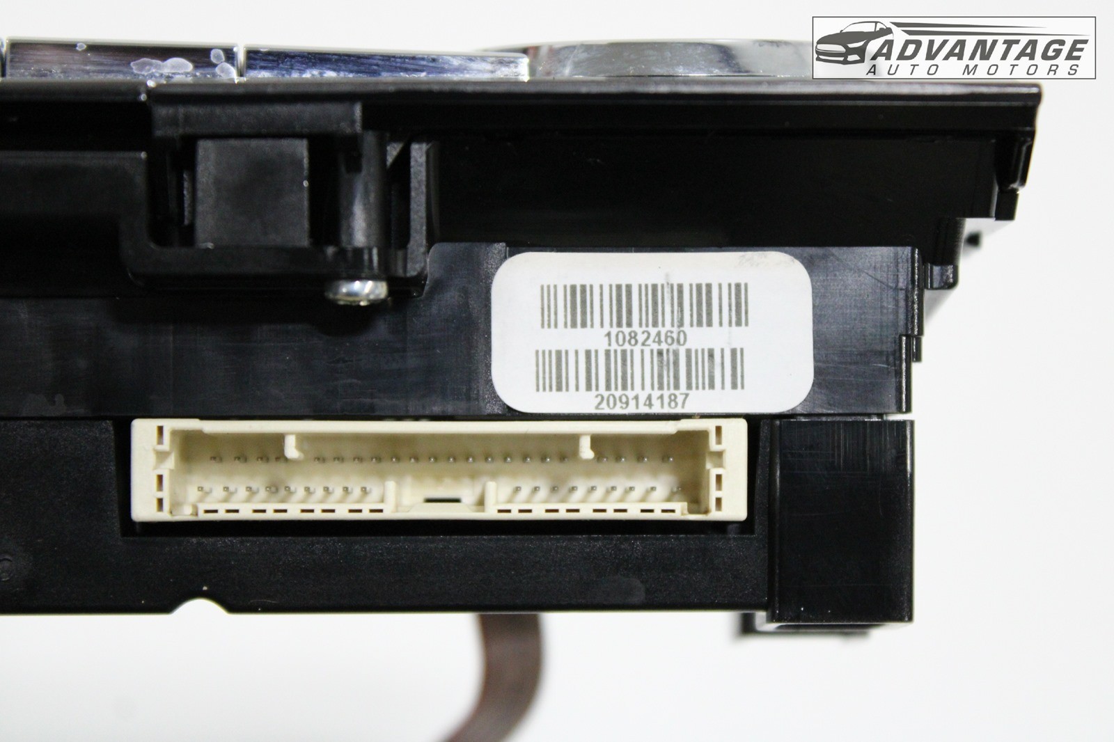 2014-2016 MASERATI QUATTROPORTE DASH HVAC AC HEATER CLIMATE CONTROL SWITCH OEM