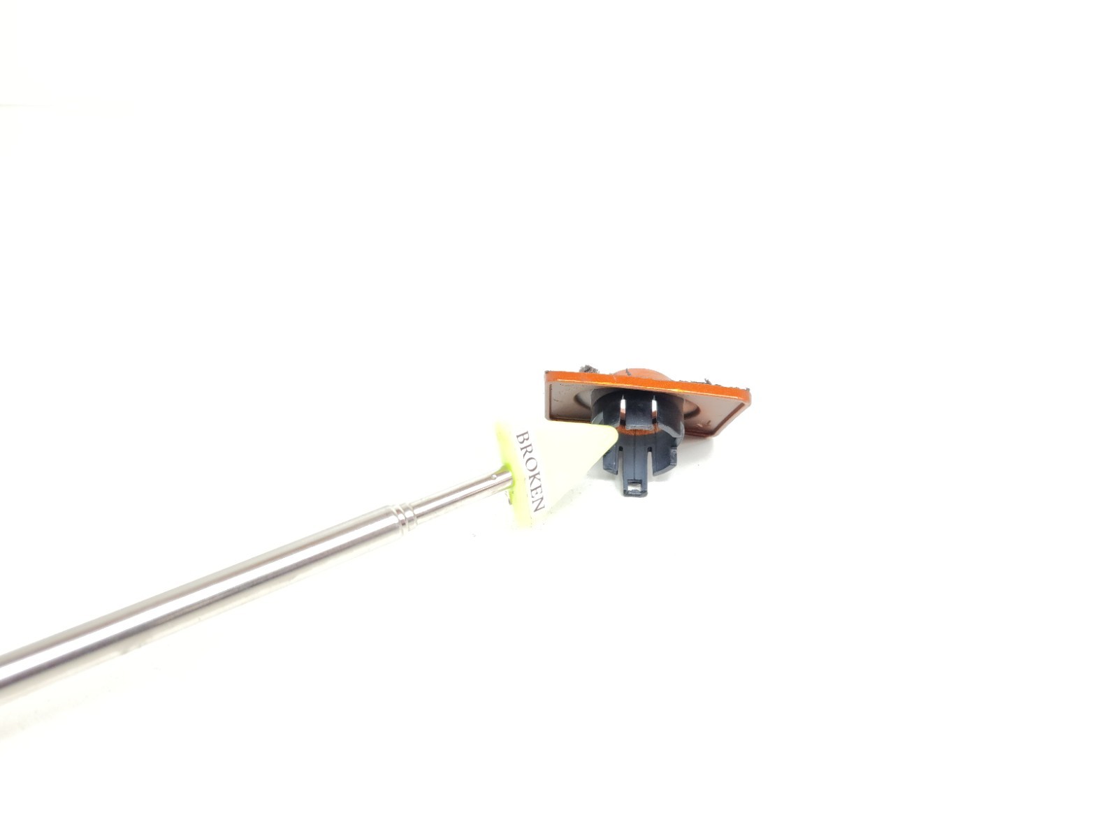 2015-2017 MCLAREN 675LT FRONT BUMPER PARKING SENSOR HOLDER BRACKET OEM 