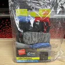 Hanes X-temp Boxer Bries Medium 10-12 Boys New 6 Pairs