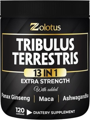 13 in 1 Max Potency Maca Root Honry Goat Weed Tongkat Ginkgo Tribulus 16,000mg