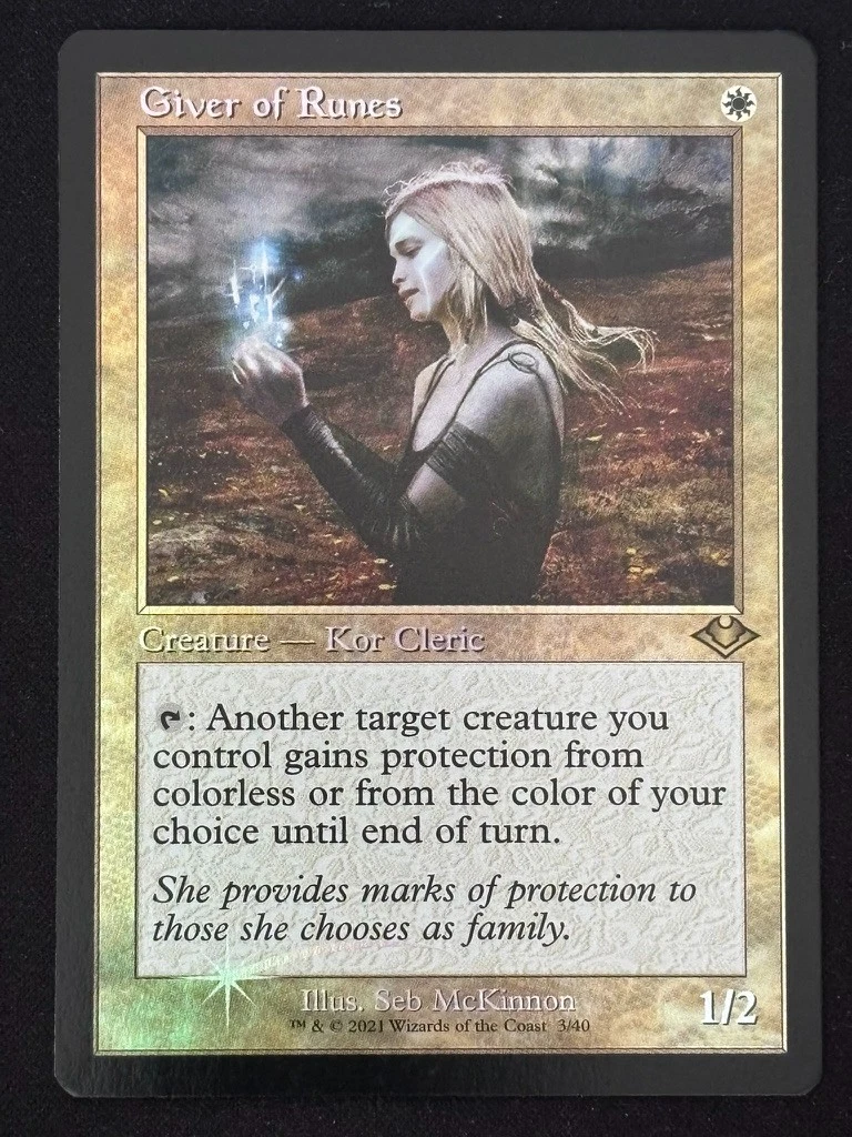 Giver of Runes 3 Modern Horizons for sale | eBay