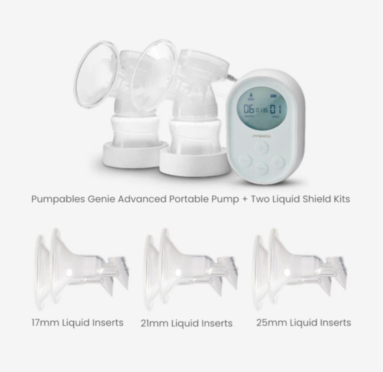 NEW Pumpables Inc Genie Advanced Breast Pump Model: GEA