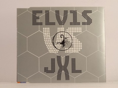 ELVIS VS JXL A LITTLE LESS CONVERSATION (J3) 3 Track CD Single including Picture