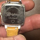 Brighton Croton Relic Women's Quartz Wristwatch Lot Leather Bands (sold as is ) — photo 3