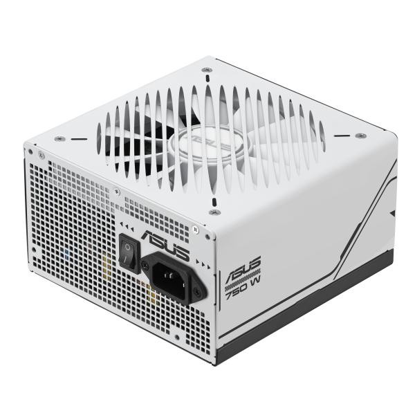 Prime ap-750g 750 w 20+4 pin atx nero, bianco alimentatore modulare per pc, pcle gen 5.0, 80 plus gold e ventola con doppio cuscinetto a sfera - Immagine 7