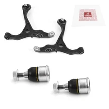 Front Lower Control Arm & Ball Joint Kit for 2004-2006 Acura TL