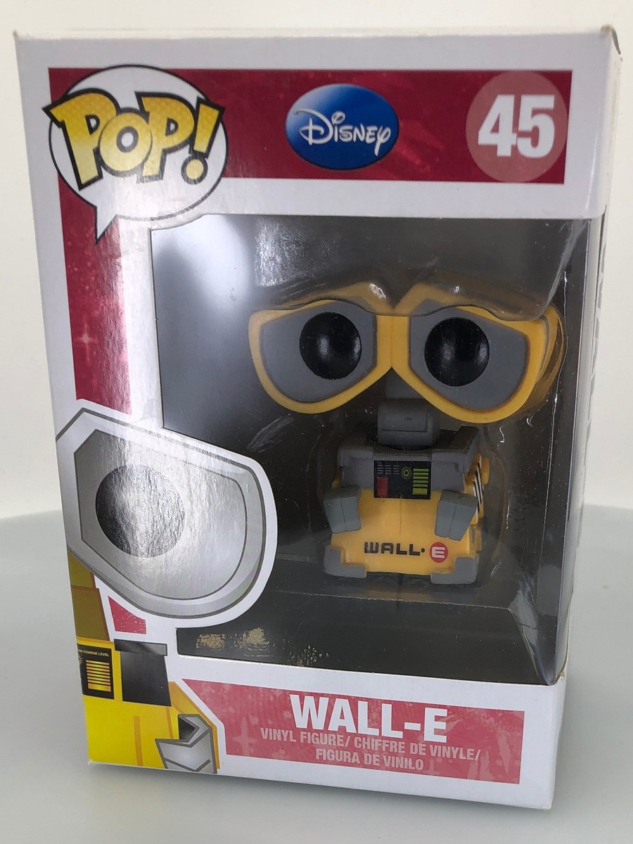 Funko Pop! Vinyl: Pixar - Wall-E #45 for sale online | eBay