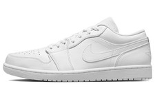 Air Jordan 1 Low 'Triple White' 2022 Men 553558-136