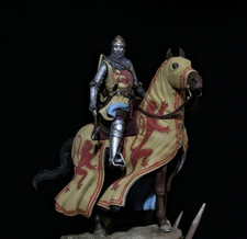 Robert the Bruce Painted Toy Soldier Miniature Pre-Sale Art
