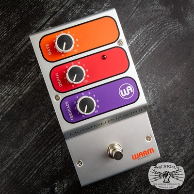 Warm Audio Mutation Phasor II Electro-Optical Phaser WA-MPH   Authorized Dealer
