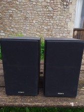 Sony SS-H2500 Bookshelf Speakers 3-Way 60W Pair