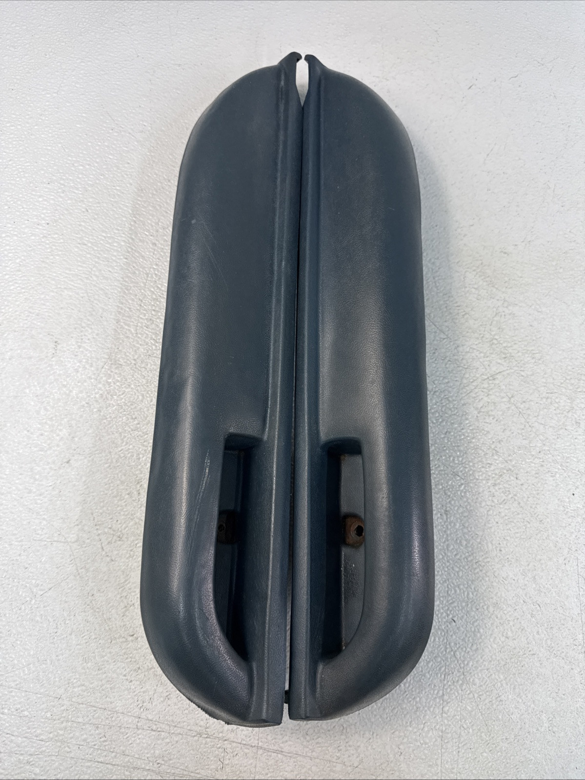 1988-1994 Chevy Silverado GMT400  Right/Left Armrests Blue OEM Set 884252 884253