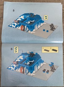 Lego 6983 Ice Station Odyssey 1993 100% Complete with Instructions and Inner Box