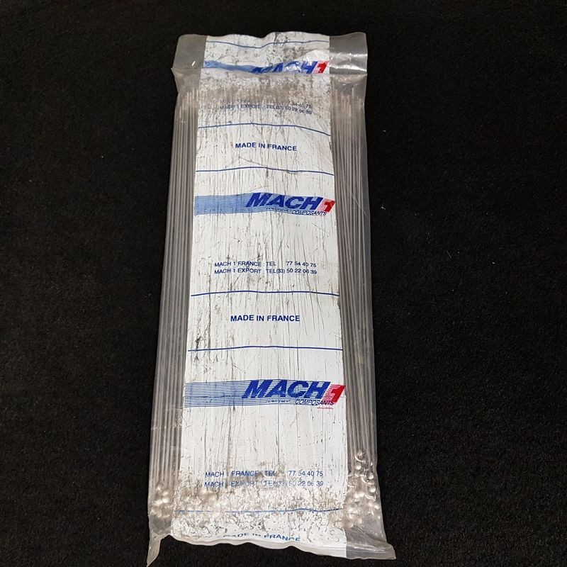 Rayons MACH 1 Ø 2.0 inox 271 mm robustes pour un rayonnage de haute précision