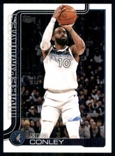 2025-26 Topps #112 Mike Conley Minnesota Timberwolves 53666
