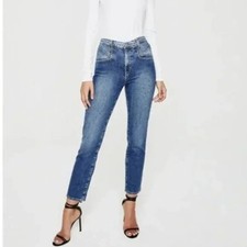 Adriano Goldschmied AG Jeans Isabelle High Rise Skinny Crop Cropped Ankle Comfy