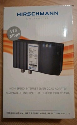 Hirschmann Multimedia Moka 16 Internet per Kabeladapter High Speed 175 Mbps (E1)