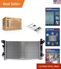Engine Radiator Replacement, Compatible with 2010 F-150 5.4L, 2009-2014 Exped...