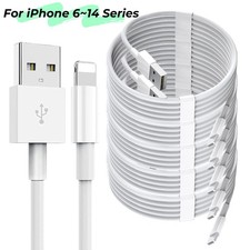 Fast Charging Cord USB Charger Cable For iPhone 14 13 12 11 Pro Max XR iPad Lot