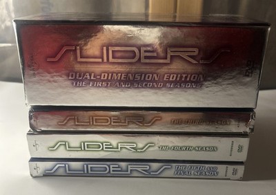 Sliders Seasons 1-5, Complete Dual Dimension Edition