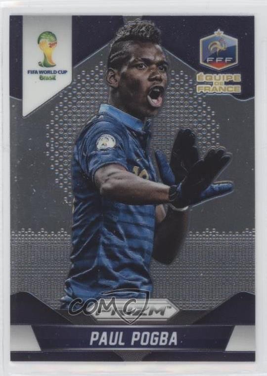 2014 Panini Prizm World Cup Paul Pogba #79 05q7