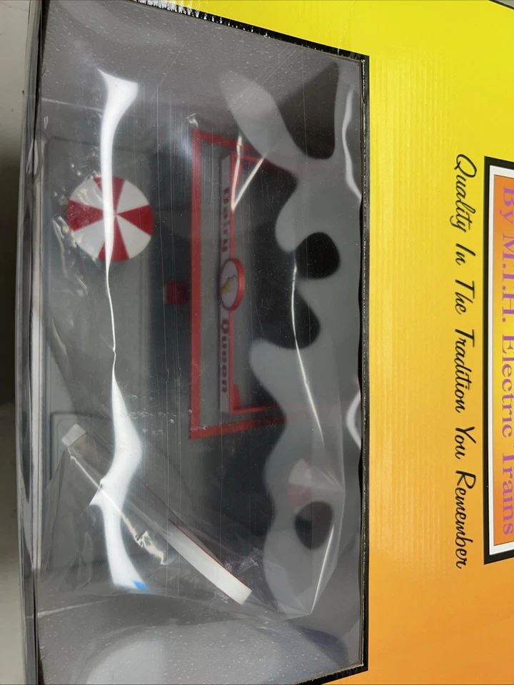 De colección Rail King Dairy Queen Restaurante MTH Trenes Eléctricos Edificio 30-9069 Nuevo Foto 4 de 4