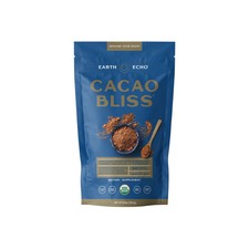 Earth Echo Cacao Bliss, Organic Cacao Powder Drink Mix, 30 Servings