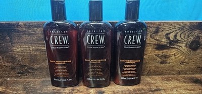 American Crew Daily Moisturizing Shampoo 8.4 Oz Lot Of 3