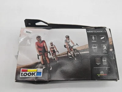 LOOK Cycle - KEO Classic 3 Fahrrad-Cleats - Klickpedale, 400 mm² Plattform - Bild 1 von 4