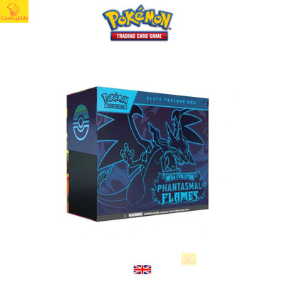 Pokemon Phantasmal Flames Elite Trainer Box ETB Sealed OVP Englisch Charizard Neu