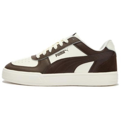 PUMA Caven Mi Breathable Low top Skateboard Shoes Unisex White 399398-18